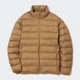 Пуховик мужской Uniqlo 296689553 XL Светло-коричневый (1159772993) - изображение 5