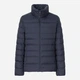 Пуховик зимний короткий женский Uniqlo 573883385 S Синий (1159773939) - изображение 1