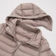 Пуховик зимний длинный женский Uniqlo 866330278 XL Бежевый (1159776493) - изображение 9