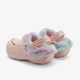 Зимові сабо крокси Coqui Candy pink-Rainbow 26/27 (9751) - изображение 3