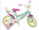 Детский велосипед Toimsa 14" свинка Peppa Green, TOI1498 - изображение 1