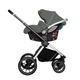 Коляска універсальна CARRELLO Optima CRL-6504 (3in1) Nordic Green у льоні - зображення 3