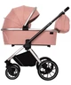 Коляска универсальная Carrello Optima CRL-6504 (3in1) Hot Pink в льне - изображение 7