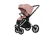Коляска универсальная Carrello Optima CRL-6504 (3in1) Hot Pink в льне - изображение 9