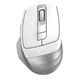 Мишка A4Tech FB35CS Silent Wireless/Bluetooth Icy White (FB35CS Icy White) - зображення 1