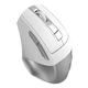 Мишка A4Tech FB35CS Silent Wireless/Bluetooth Icy White (FB35CS Icy White) - зображення 4