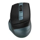 Мишка A4Tech FB35CS Silent Wireless/Bluetooth Midnight Green (FB35CS Midnight Green) - зображення 1