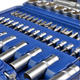 Набор инструментов Tool Set108 шт с трещетками, головками и битами (TS108) - изображение 2