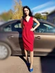 Сукня-сарафан Asos Бордова (10693 M/44) - зображення 7