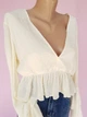 Топ з довгими рукавами Nasty Gal Жовтий (10368 L/46) - зображення 6