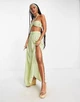 Топ-бандо трикотаж Asos Фисташковый (10536 L/46 85/C) - изображение 2