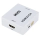Конвертер з HDMI на VGA, зі звуком та зовнішнім живленням, 1080Р - зображення 6