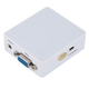 Конвертер з VGA на HDMI, зі звуком та зовнішнім живленням, 1080Р - зображення 8