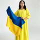 Флаг Украины 140х90 см, Сине-желтый - изображение 2