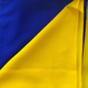 Флаг Украины 140х90 см, Сине-желтый - изображение 4
