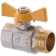 Кран шаровой Waterpro 3/4" ГШБ газ [WP2892] - изображение 2