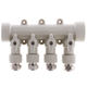 Коллектор распределительный 4-way с фитингом [40x20] PPR Koer K0192.PRO [KP2557] - изображение 2