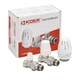 Комплект для підключення радіатора KOER SET-12 - 1/2"x1/2" (прямий) з термоголовкою ВЗ (KR3177) kr - зображення 4