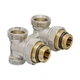 Комплект для нижней подкл. радиатора Koer SET-21 - 1/2"x3/4" (угловой) с термоголовкой ЗЗ (KR3173) - изображение 5