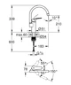 Змішувач для кухні Grohe Eurosmart New ( 33202003 ) 29599 - зображення 3