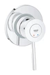 Смеситель для душа скрытый Grohe BauClassic латунь (29048000) - изображение 1