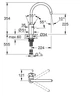 Змішувач для кухні Grohe Eurosmart Cosmopolitan (32843002) - зображення 6