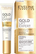 Крем для контура глаз Eveline Gold Lift Expert 15 мл (5901761941975) - изображение 1