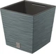 Горщик для рослин Prosperplast Furu Square Low 7.5/10 л Синій (5905197457406) - зображення 1