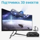 HDMI переключатель на 3 канали Addap HVS-10 трьохпортовий свитч для відеосигналу 4K / 60Hz (0201) - зображення 7