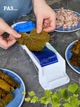 Машинка для заворачивания голубцов, долмы и прочих рулетов долмер ручной - изображение 4