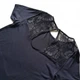 Футболка серая со вставкой гипюра сзади VERO MODA 7516 M (44) - изображение 8