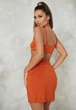 Топ на тонких бретелях Missguided Терракотовый ( 9561 XL/48 ) - изображение 4