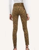 Джинсы женские змииный принт Zara Коричневые (9960 38р) - изображение 4