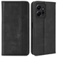 Чехол-книжка Deexe Retro Style для Xiaomi Redmi Note 12 - Black - изображение 1