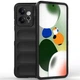 Силиконовый (TPU) чехол Deexe Terra Case для Xiaomi Redmi Note 12 - Black - изображение 1