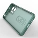 Силиконовый (TPU) чехол Deexe Terra Case для Xiaomi Redmi Note 12 - Green - изображение 3