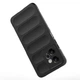Силиконовый (TPU) чехол Deexe Terra Case для Xiaomi Redmi Note 12 - Black - изображение 3