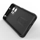 Силиконовый (TPU) чехол Deexe Terra Case для Xiaomi Redmi Note 12 - Black - изображение 4