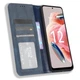 Чехол Deexe Retro Style для Xiaomi Redmi Note 12 - Blue - изображение 2