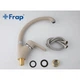 Смеситель для кухни из латуни FRAP F4166-10, светло-бежевый - изображение 4