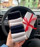 Подарунковий набір чоловічих коротких базових шкарпеток 8 пар 41-45 літні бавовняні різнокольорові - зображення 2
