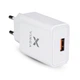 Зарядний пристрій Vinga QC3.0 Quick Wall Charger 1xUSB 18W Max (VWCQAW) - зображення 1