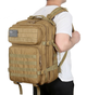 Тактичний рюкзак Armour Tactical B1145 Oxford 900D (з системою MOLLE) 45 л Койот - зображення 4