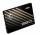 Накопитель SSD MSI Spatium S270 480 ГБ для ПК – SATA III, 3D NAND, чтение 500 МБ/с, запись 450 МБ/с(DL_006D584AF586) - изображение 3