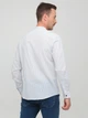Сорочка Benetton 5IZ15QHJ8 M (88650M) Білий - зображення 2