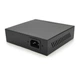 POE сетевой коммутатор Merlion 4 POE 10/100 2 RJ45 10/100 блок питания 52V 1.05A свитч видеонаблюдения - изображение 2