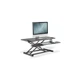 Столик для ноутбука Digitus Ergonomic Workspace Riser, 11-46cm, black (DA-90380-1) - изображение 3