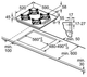Płyta gazowa Bosch POH 6B 6B 10 - obraz 7