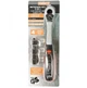 Трещотка со сменными внутренними квадратами Powerfix, 3/8", 1/4", 1/2", сталь, резина, Красный, Черный - изображение 2