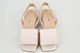 Босоножки Evromoda 4010805 пудра кожа 41 - изображение 2